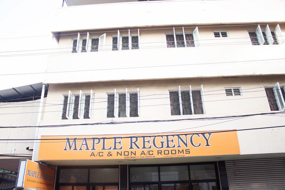 Hotel Maple Regency Kochi Exterior foto